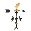 Gardengear 300 Series 32 In Deluxe Gold Bass Weathervane GA749514